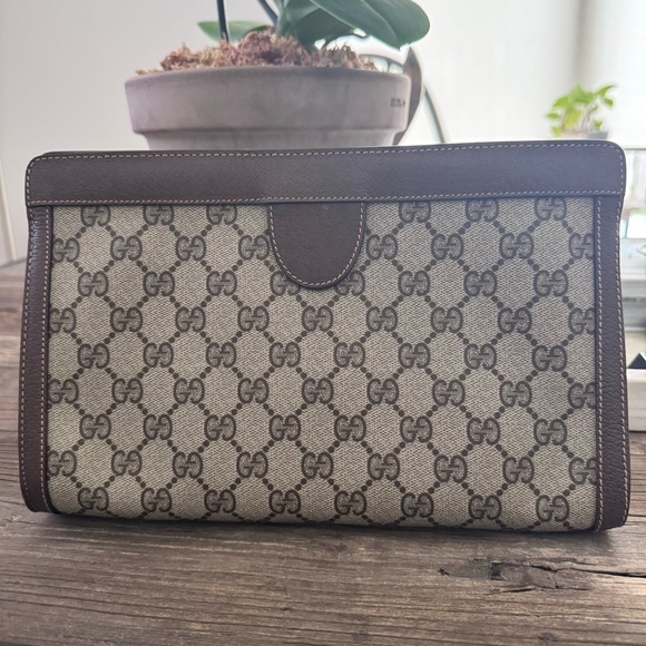 ♦️SOLD♦️Gucci Ophidia Sherry Line GG Monogram Accessory Collection Clutch Bag - Picture 5 of 16